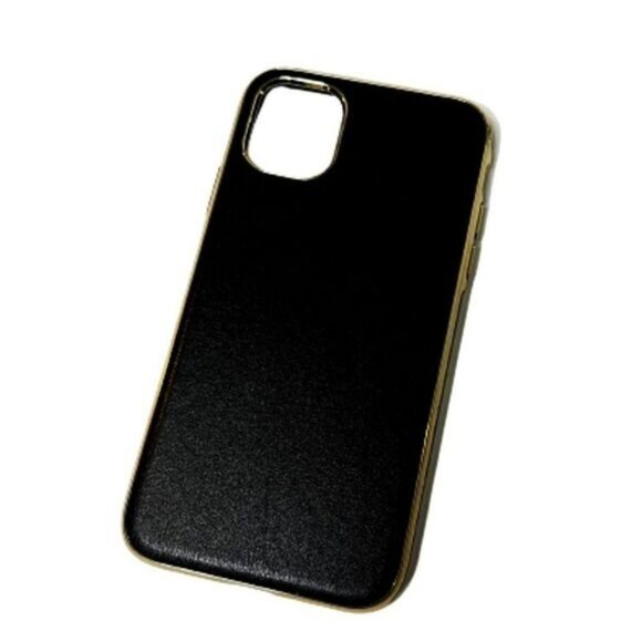 Leather Case for‎ iPhone 12 Pro Max Slim PU Soft Flexible Bumper Rugged Grip - Picture 2 of 4